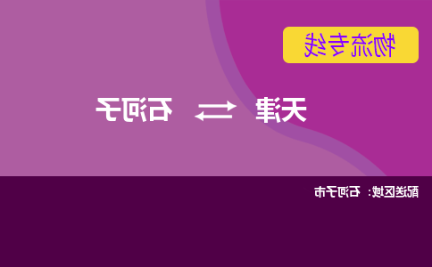 天津到石河子物流专线-天津到石河子货运专线